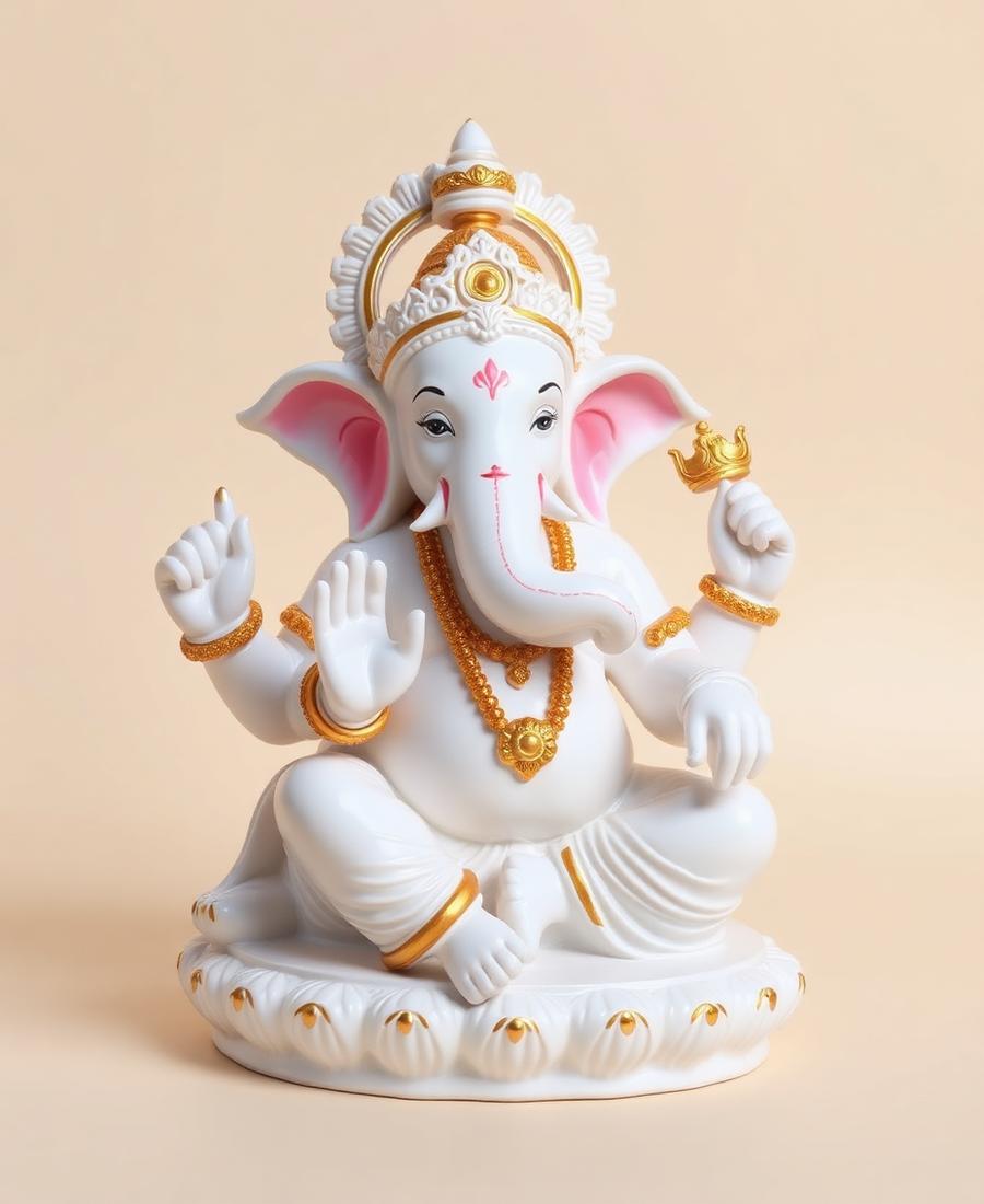 Bal Ganesh (Shadu)